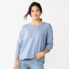 Women's Sonoma Goods For Life® Long Sleeve Pocket Tee