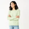 Women's Sonoma Goods For Life® Pull-On Raglan Sweater