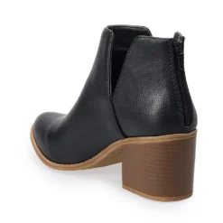 Sonoma Goods For Life® Donkey Women's Western Dip Ankle Boots -Outlet Clothiza Store 5592173 ALT2