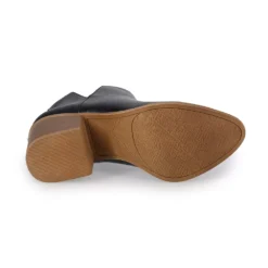 Sonoma Goods For Life® Donkey Women's Western Dip Ankle Boots -Outlet Clothiza Store 5592173 ALT3