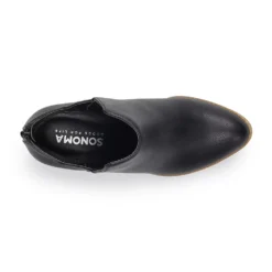 Sonoma Goods For Life® Donkey Women's Western Dip Ankle Boots -Outlet Clothiza Store 5592173 ALT4