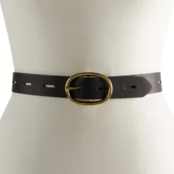 Women's Sonoma Goods For Life® Oval Buckle Belt