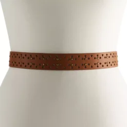 Women's Sonoma Goods For Life® Perforated Belt -Outlet Clothiza Store 5594810 ALT2