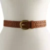 Women's Sonoma Goods For Life® Perforated Belt