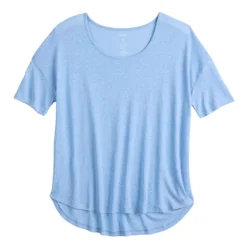 Women's Sonoma Goods For Life® Relaxed Scoopneck Tee -Outlet Clothiza Store 5596588 ALT5
