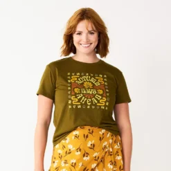 Women's Sonoma Goods For Life® Relaxed Graphic Tee -Outlet Clothiza Store 5596692 Autumn Days Ahead