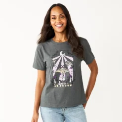 Women's Sonoma Goods For Life® Relaxed Graphic Tee -Outlet Clothiza Store 5596692 Gray No Limits