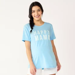 Maternity Sonoma Goods For Life® Mommy & Me Graphic Tee Set -Outlet Clothiza Store 5599953 ALT