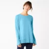 Women's Sonoma Goods For Life® Super Soft Solid Tunic Sweatshirt