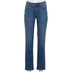 Women's Sonoma Goods For Life® Curvy High-Waisted Bootcut Jeans -Outlet Clothiza Store 5627740 Bonilla