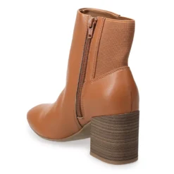 Sonoma Goods For Life® Sanclemente Women's Block Heel Ankle Boots -Outlet Clothiza Store 5636268 ALT2