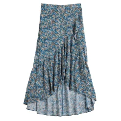 Women's Sonoma Goods For Life® Wrap Ruffle Maxi Skirt -Outlet Clothiza Store 5657677 ALT5