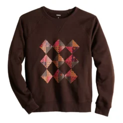 Women's Sonoma Goods For Life® Everyday Crewneck Sweatshirt -Outlet Clothiza Store 5664640 ALT