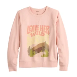 Women's Sonoma Goods For Life® Everyday Crewneck Sweatshirt -Outlet Clothiza Store 5664640 ALT5