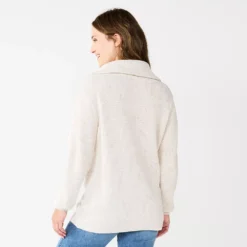 Maternity Sonoma Goods For Life® Nursing Henley Sweater -Outlet Clothiza Store 5666231 ALT