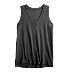 Women's Sonoma Goods For Life® Relaxed V-Neck Tank -Outlet Clothiza Store 5670067 ALT5