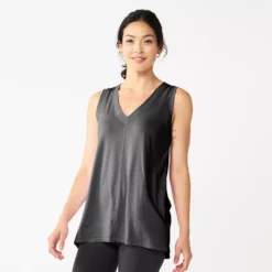 Women's Sonoma Goods For Life® Relaxed V-Neck Tank