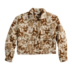 Women's Sonoma Goods For Life® Cropped Shacket -Outlet Clothiza Store 5670441 ALT5