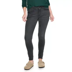 Women's Sonoma Goods For Life® Curvy High-Waisted Skinny Jeans -Outlet Clothiza Store 5670980 Vineyard
