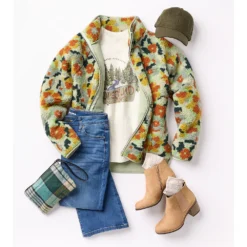 Women's Sonoma Goods For Life® Mockneck Waffle Top -Outlet Clothiza Store 5672315 ALT2