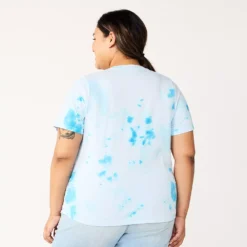 Plus Size Sonoma Goods For Life® Crewneck Patriotic Graphic Tee -Outlet Clothiza Store 5672984 ALT