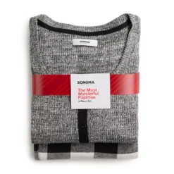 Women's Sonoma Goods For Life® Flannel Pajama Pants & Pajama Top Sleep Set -Outlet Clothiza Store 5677709 ALT5