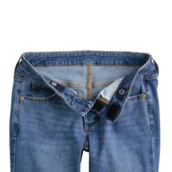 Women's Sonoma Goods For Life® Adaptive & Easy Dressing Mid-Rise Straight Leg Jean -Outlet Clothiza Store 5678470 ALT