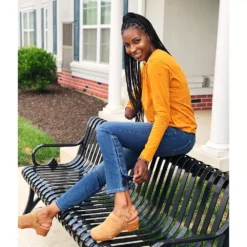 Women's Sonoma Goods For Life® Adaptive & Easy Dressing Mid-Rise Straight Leg Jean -Outlet Clothiza Store 5678470 ALT2