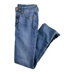 Women's Sonoma Goods For Life® Adaptive & Easy Dressing Mid-Rise Straight Leg Jean