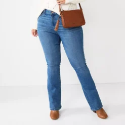 Women's Sonoma Goods For Life® High-Waisted Flare-Leg Jeans