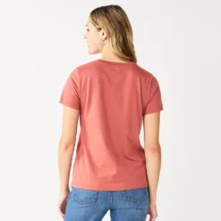 Women's Sonoma Goods For Life® Short Sleeve Graphic Tee -Outlet Clothiza Store 5686029 ALT