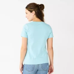 Women's Sonoma Goods For Life® Short Sleeve Christmas Graphic Tee -Outlet Clothiza Store 5686036 ALT