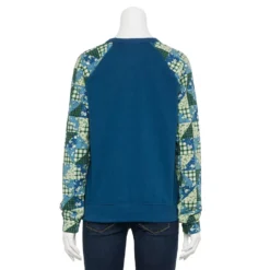 Petite Sonoma Goods For Life® Everyday Crewneck Sweatshirt -Outlet Clothiza Store 5690936 ALT