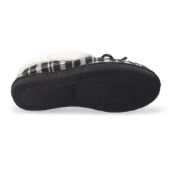 Women's Sonoma Goods For Life® Plaid Felt Moccasin -Outlet Clothiza Store 5696690 ALT3