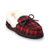 Women's Sonoma Goods For Life® Plaid Felt Moccasin