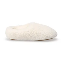Sonoma Goods For Life® Women's Sherpa Lined Slippers -Outlet Clothiza Store 5697306 ALT
