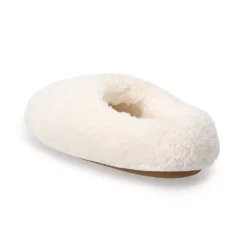 Sonoma Goods For Life® Women's Sherpa Lined Slippers -Outlet Clothiza Store 5697306 ALT2