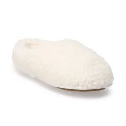 Sonoma Goods For Life® Women's Sherpa Lined Slippers -Outlet Clothiza Store 5697306 Coconut Milk