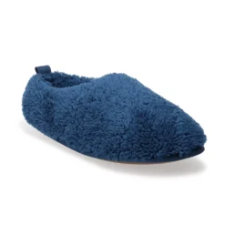Sonoma Goods For Life® Women's Sherpa Lined Slippers -Outlet Clothiza Store 5697306 Poseidon