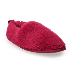 Sonoma Goods For Life® Women's Sherpa Lined Slippers -Outlet Clothiza Store 5697306 Rhubarb