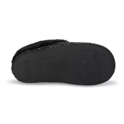 Women's Sonoma Goods For Life® Cozy Knit Clog Marled Basket Weave Slippers -Outlet Clothiza Store 5697308 ALT3