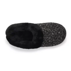 Women's Sonoma Goods For Life® Cozy Knit Clog Marled Basket Weave Slippers -Outlet Clothiza Store 5697308 ALT4