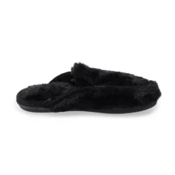Sonoma Goods For Life® Women's Faux Fur Moccasin Slippers -Outlet Clothiza Store 5697313 ALT