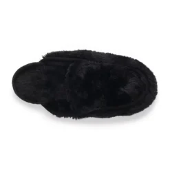 Sonoma Goods For Life® Women's Faux Fur Moccasin Slippers -Outlet Clothiza Store 5697313 ALT4