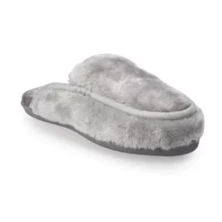 Sonoma Goods For Life® Women's Faux Fur Moccasin Slippers