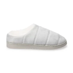 Sonoma Goods For Life® Faux Fur Slippers -Outlet Clothiza Store 5697314 ALT5