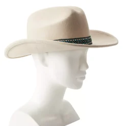 Women's Sonoma Goods For Life® Western Panama Hat -Outlet Clothiza Store 5702350 ALT