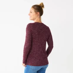 Maternity Sonoma Goods For Life® Nursing Wrap Top -Outlet Clothiza Store 5703650 ALT