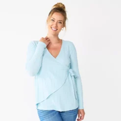 Maternity Sonoma Goods For Life® Nursing Wrap Top