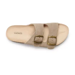 Sonoma Goods For Life® Artwork 02 Women's Suede Slide Sandals -Outlet Clothiza Store 5721471 ALT3